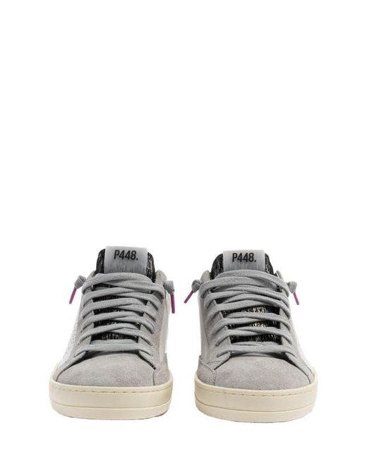 P448 White John Sneaker