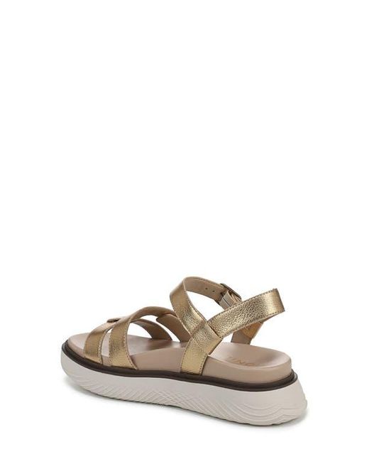 Vionic Solana Metallic Platform Sandal