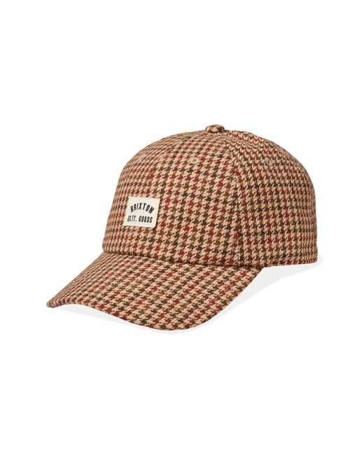 Brixton Natural Woodburn Netplus Baseball Cap for men