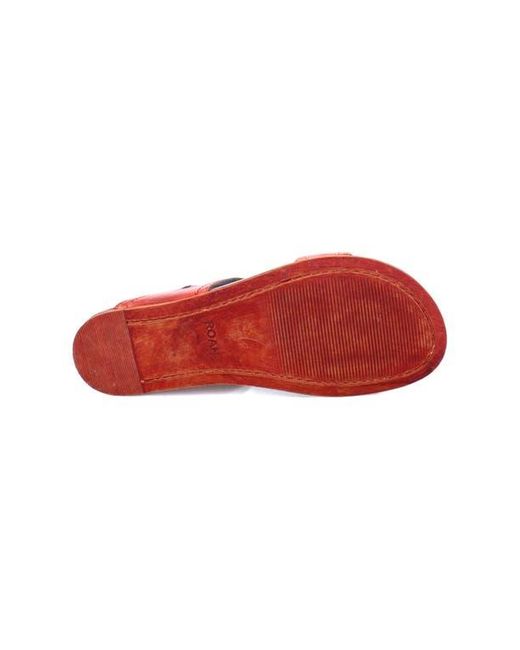 Roan Red Somerville Sandal