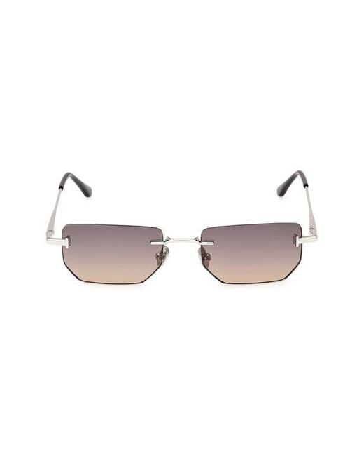Tom Ford Multicolor Ethan 53Mm Geometric Sunglasses