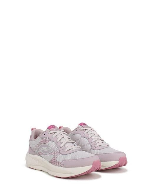 Ryka Gray Intent Walking Sneaker
