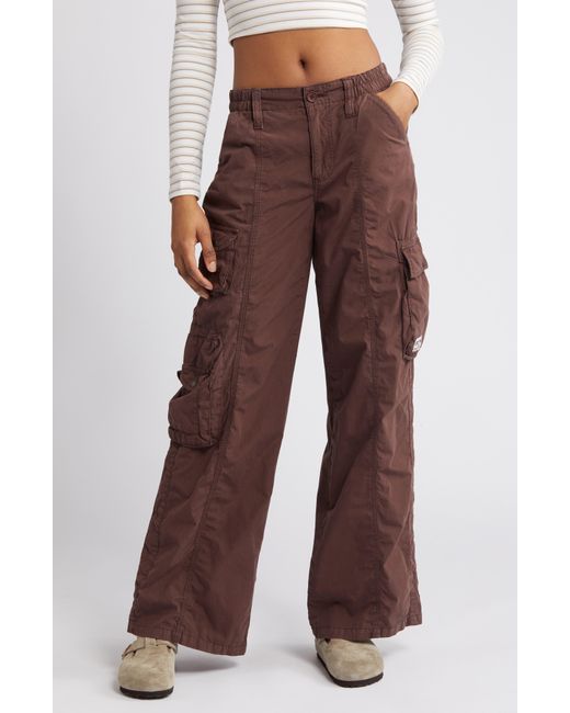 BDG Brown Y2k Cotton Cargo Pants