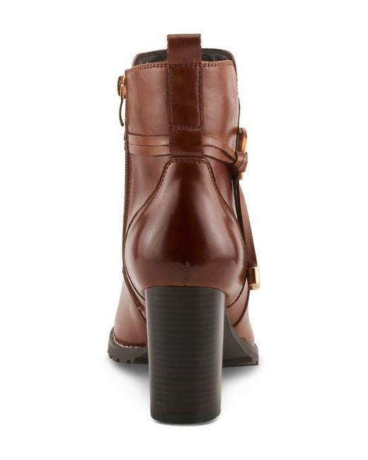 Spring Step Brown Gyanna Bootie