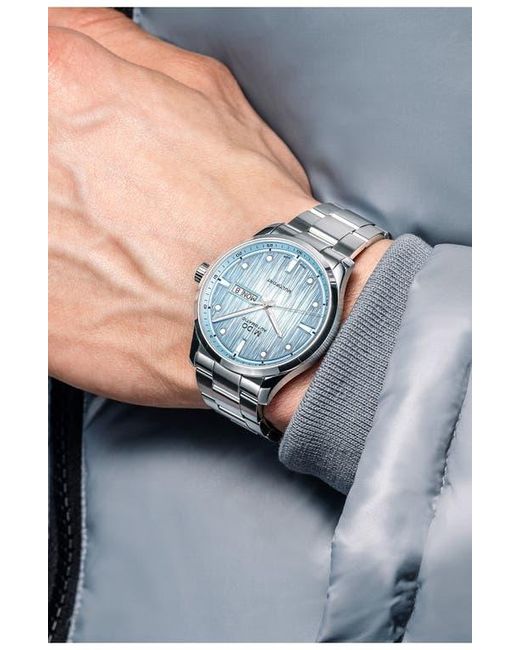 MIDO Metallic Multifort Automatic Bracelet Watch, 42Mm