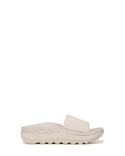 Vionic White Rejuvenate Slide Sandal