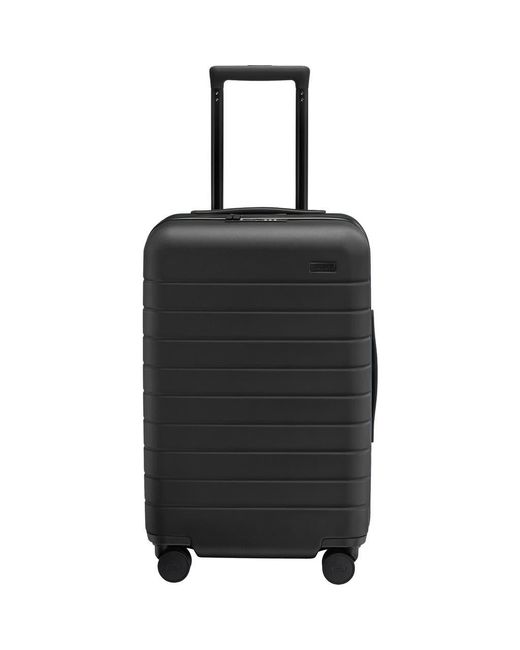 AWAY Black The Carry-On Flex Suitcase