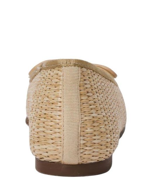 Andre Assous Natural Haley Ballet Flat