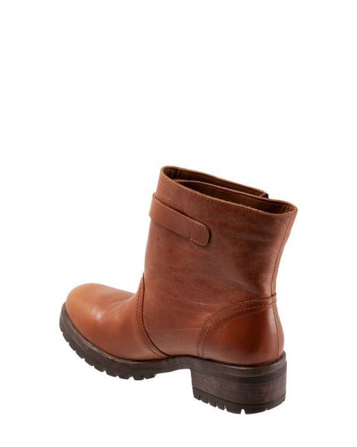 BUENO Brown Fast Bootie
