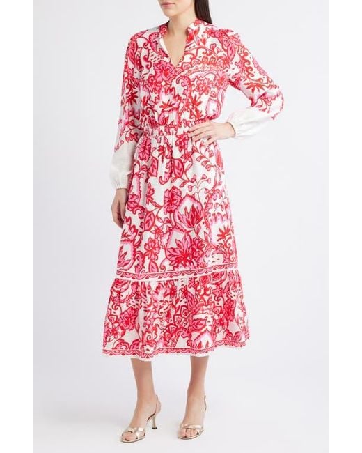 Lilly Pulitzer Women's Red Axton Print Long Sleeve Maxi Dress - www.rajagirimanappuram.com Lilly Pulitzer Women's Red Axton Print Long Sleeve Maxi Dress - www.rajagirimanappuram.com