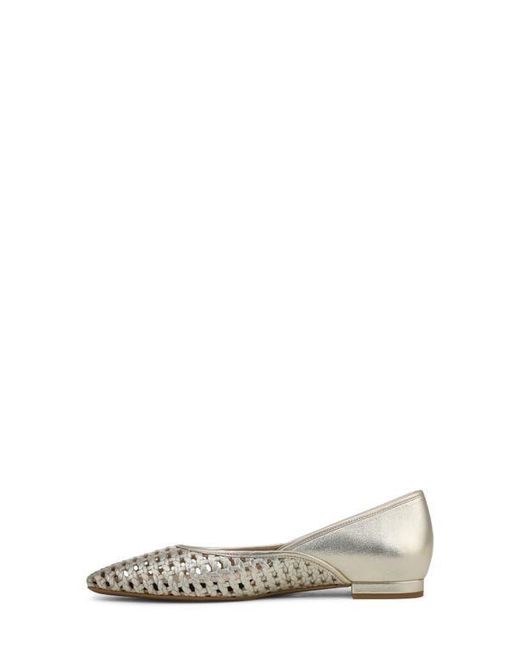 Vionic Metallic Gracia Woven Flat