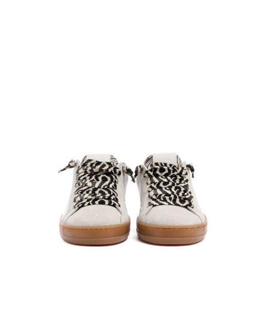P448 Brown John Sneaker