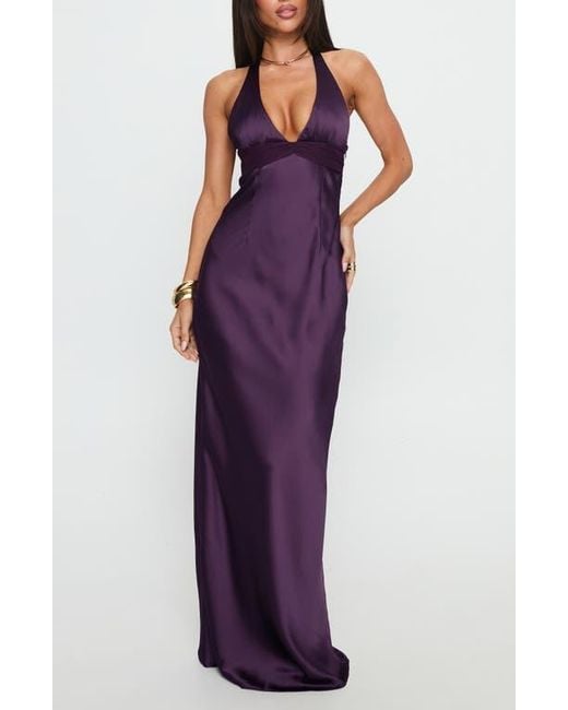 purple dress princess polly Cyrene Maxi Dress Lilac