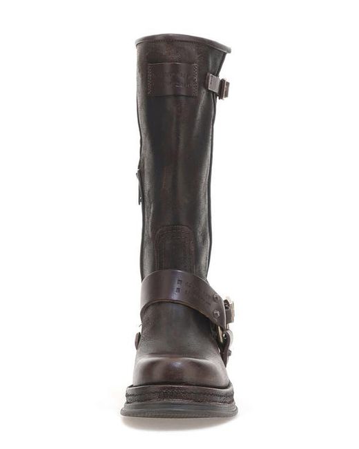 A.s.98 Black Chase Harness Boot