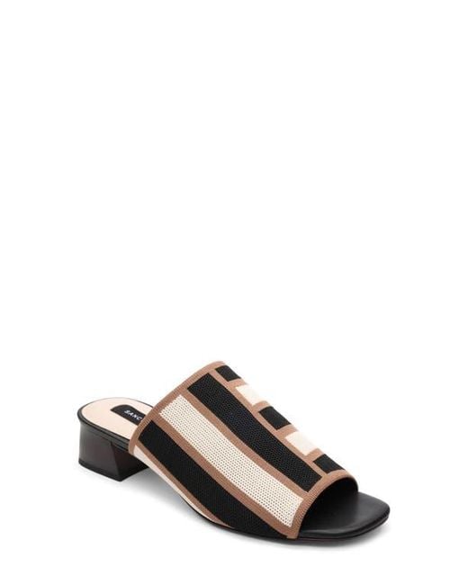 Sanctuary Black Recharge Sandal