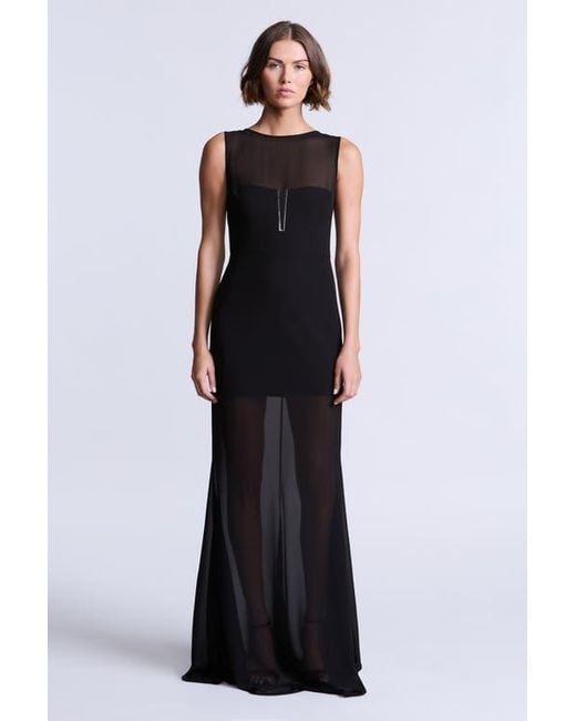 BCBGMAXAZRIA Black Bella Gown