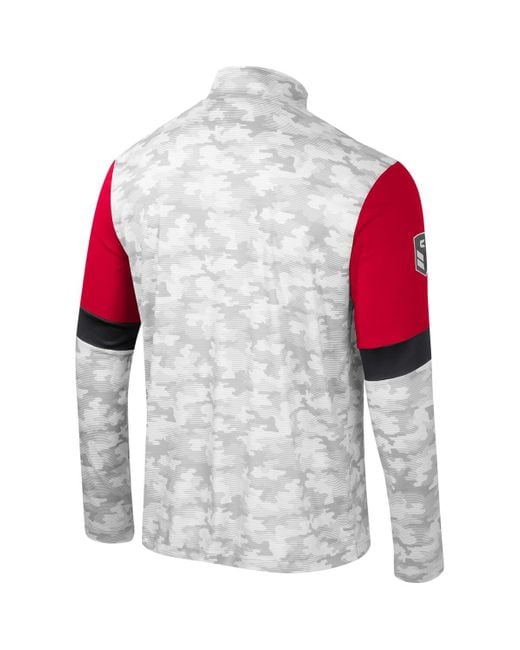 Colosseum Men's Louisville Cardinals Full-Zip Bomber Jacket
