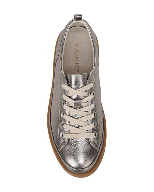 Vionic White Winny Low Top Sneaker