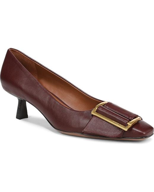 Franco Sarto Brown Rainey Pump