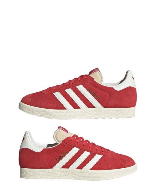 Adidas Red Gazelle Sneaker for men