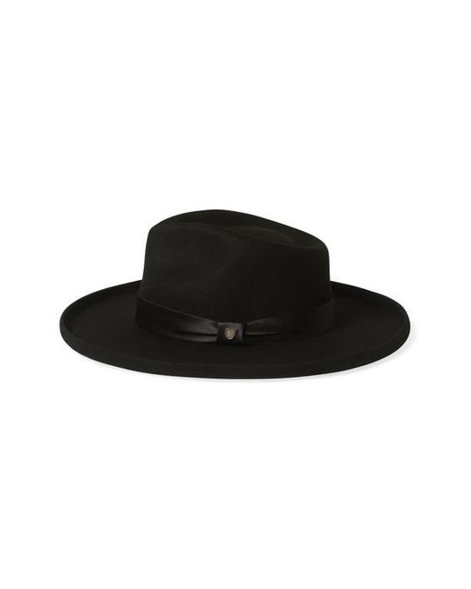 BRIXTON ハット VICTORIA FELT FEDORA Brixton Victoria Felted Wool