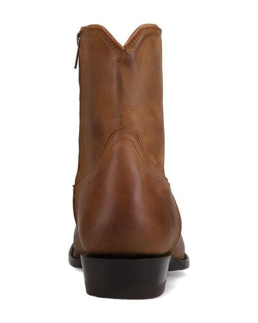 Frye Brown Austin Boot for men