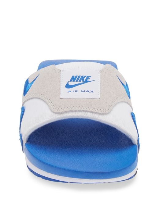 Nike Blue Air Max 1 Slide Sandal for men