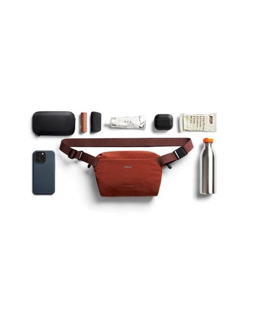 Bellroy Red Mini Lite Sling Bag