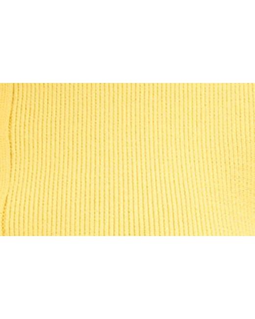 ALIGNE Yellow Ruby Cardigan