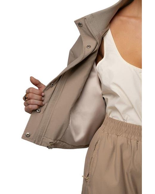 JLUXLABEL Brown Endure Jacket