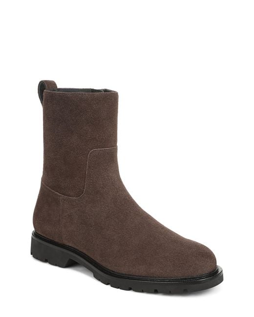 Vince Brown Sidney Lug Sole Boot