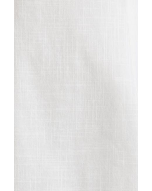 BP. White Cotton Camisole Minidress