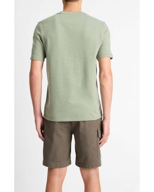 Vince Green S/S Crew for men