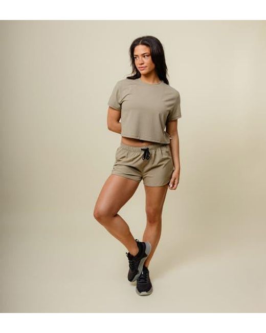 while on earth™ Natural Range Tee