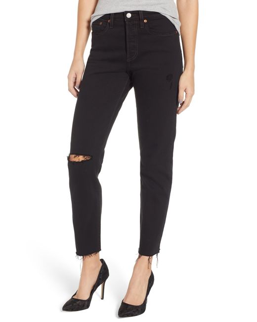 levi's wedgie black