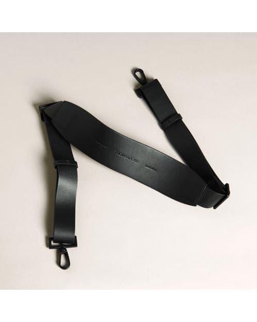 Troubadour Black Generation Leather Duffle