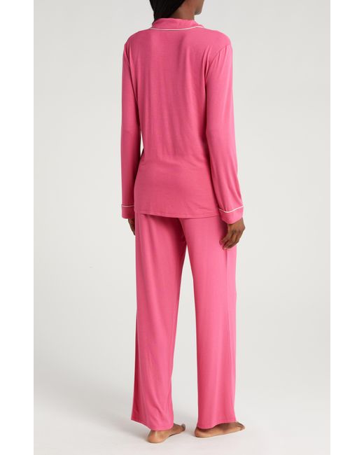 Nordstrom Pink Moonlight Eco Knit Pajamas