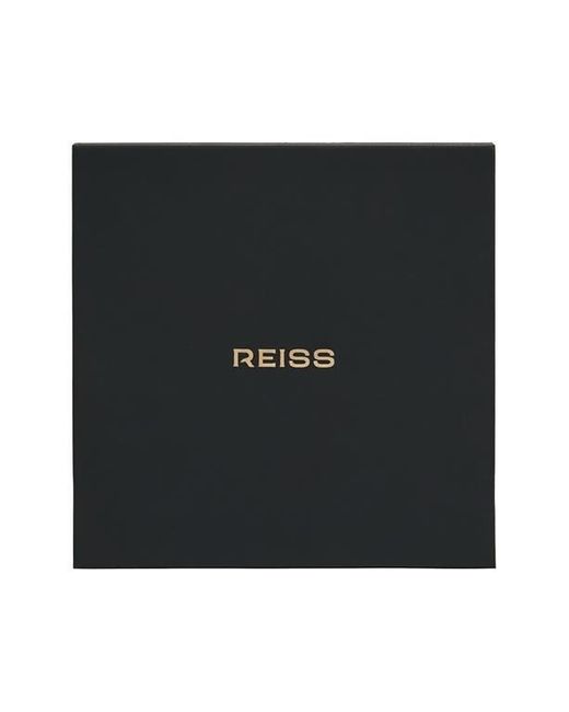 Reiss Metallic Gloria Graphic Necklace