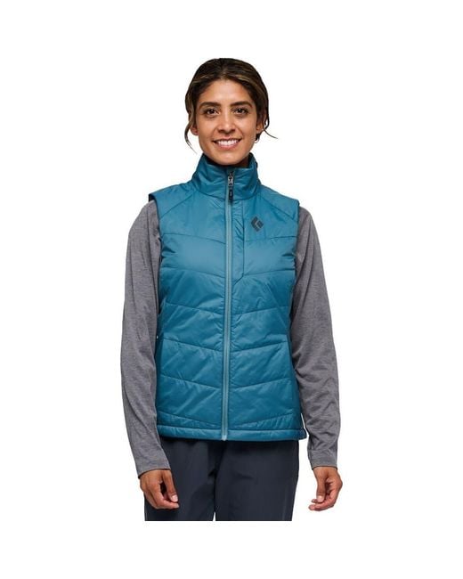Black Diamond Blue Solution Vest