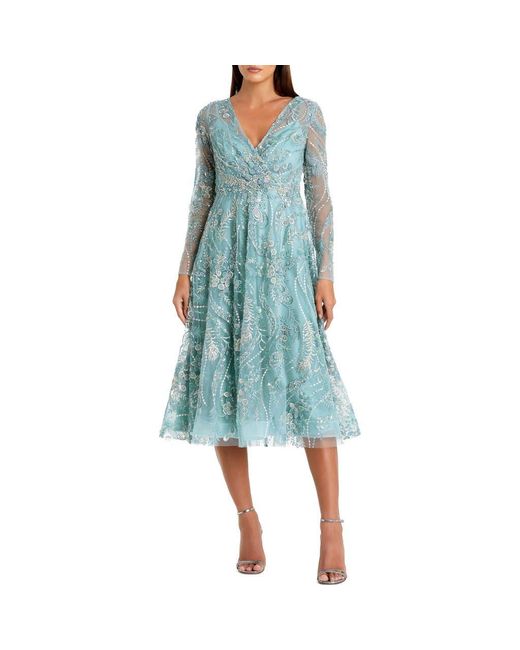 green emerald velvet dress Mac Duggal 9229 Dress