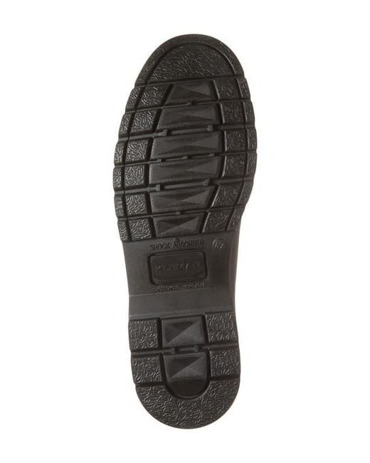 Kleman Black Padror Derby for men