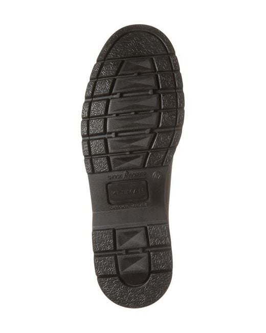 Kleman Black Padror Derby for men