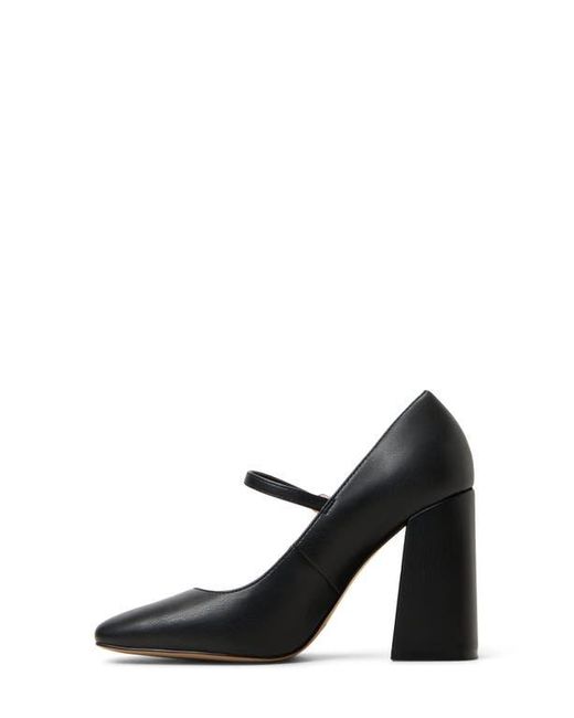 Call It Spring By Aldo Black Navii Block Heel Pump