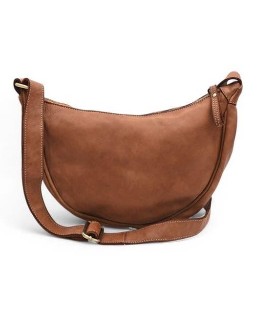 Bolsa Nova Brown Hug Hobo