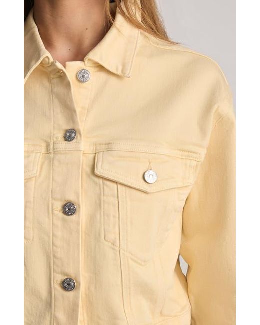 Mavi Natural Harmony Denim Trucker Jacket