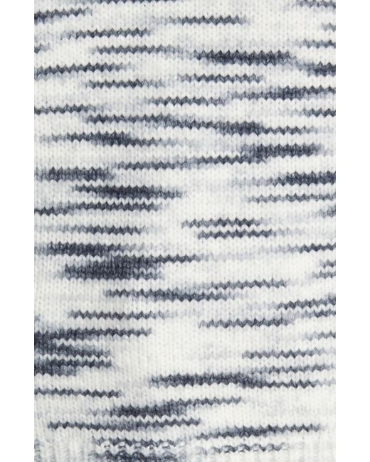 Caslon Gray Caslon(r) Space Dye Sweater