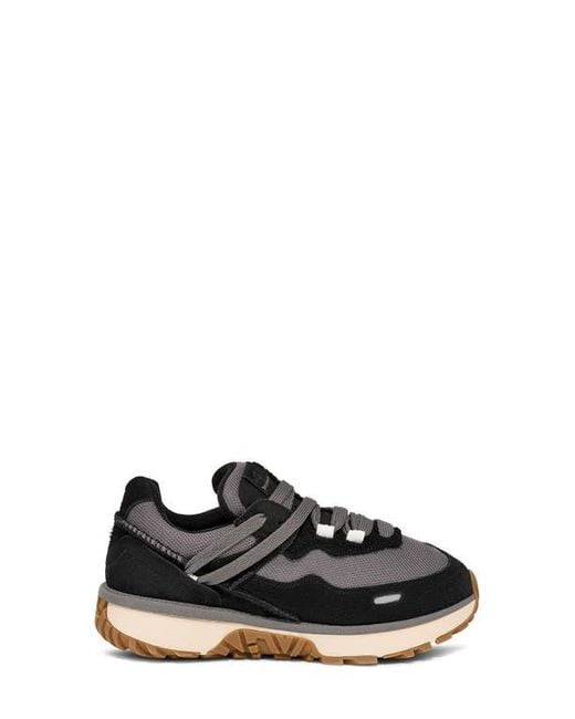 Ugg Black Retrofi Low Top Sneaker