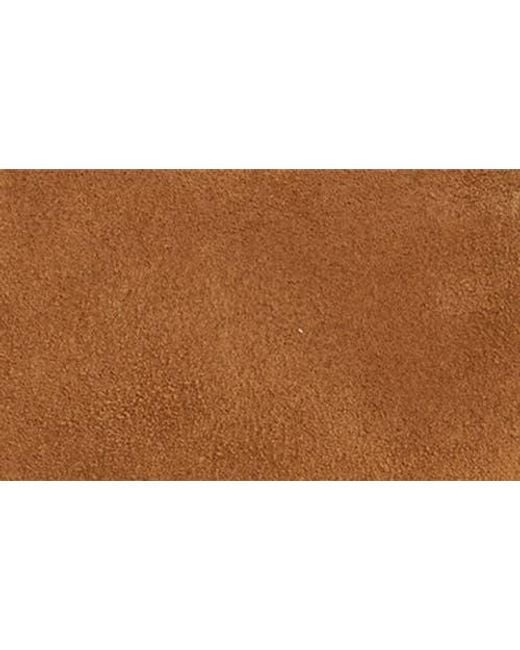 Balenciaga Brown Small Rodeo Suede Top Handle Bag