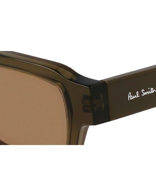 Paul Smith Multicolor Latimer 49Mm Small Modified Rectangular Sunglasses for men