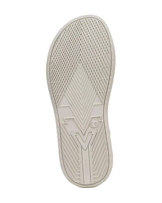 Vionic Solana Metallic Platform Sandal